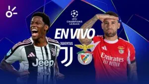 Juventus vs Benfica, en vivo el partido de la Champions League 2026
