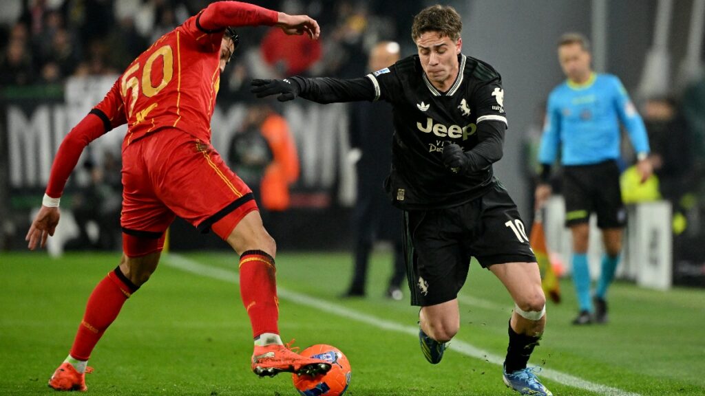 Juventus y Lecce empataron a un gol en el Allianz Stadium por la jornada 18 de la Serie A.
