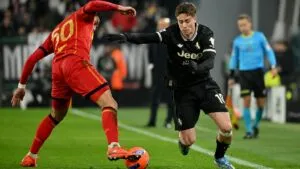 Juventus no pasa del empate con Lecce y cede puntos en la Serie A