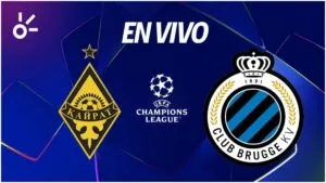 Kairat vs Club Brujas, en vivo el partido de la Champions League 2026