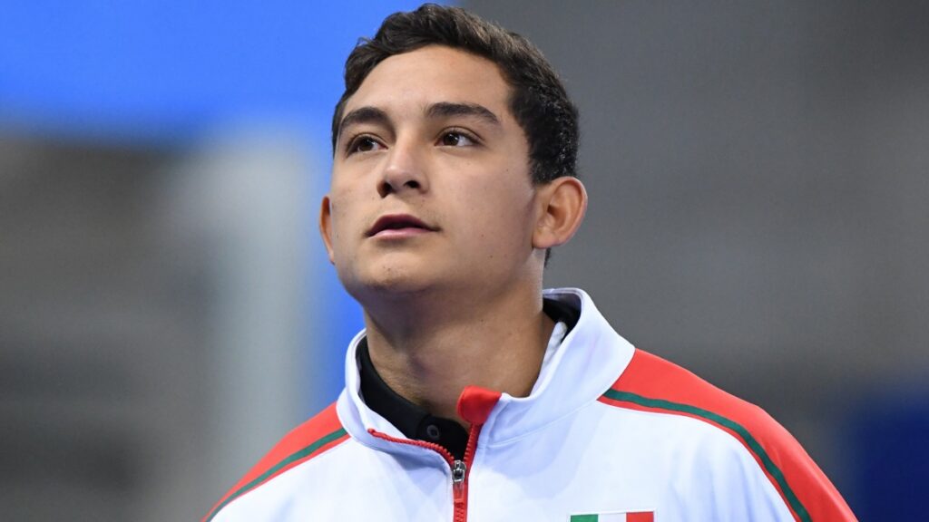 Kevin Berlín, tras participar en clavados de Panamericanos