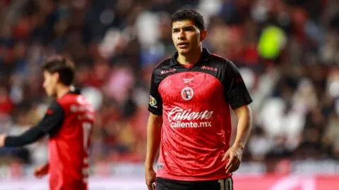 Kevin Castañeda sobre los rumores del América: "Mi enfoque sigue en Xolos"