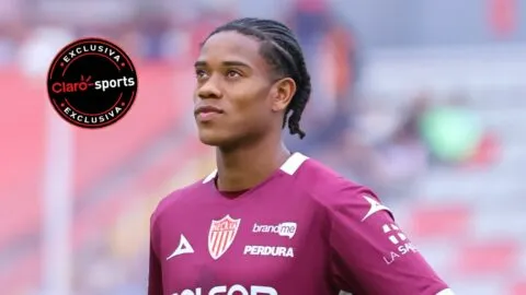 Kevin Rosero asegura que Necaxa trabaja día a día para llegar a los primeros puestos