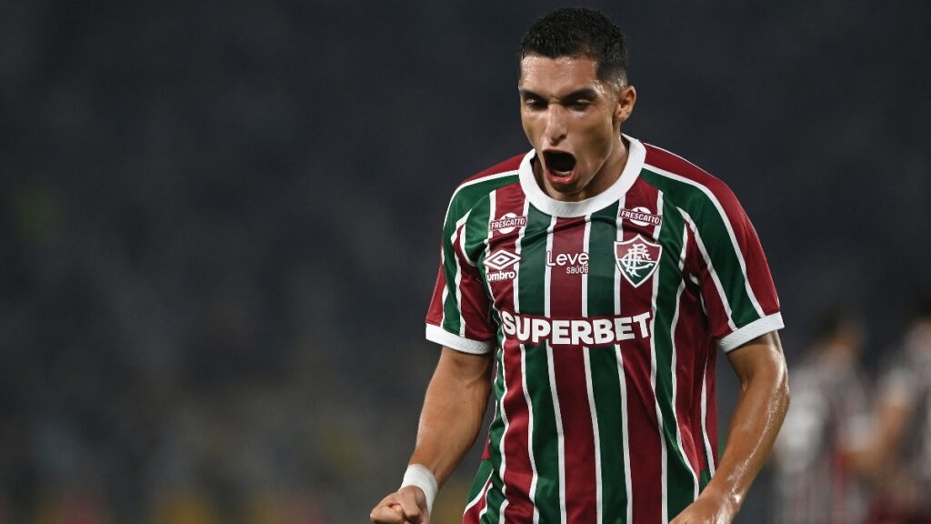 Kevin Serna, jugador del Fluminense