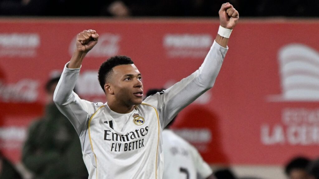 El Real Madrid es líder en LaLiga momentáneamente