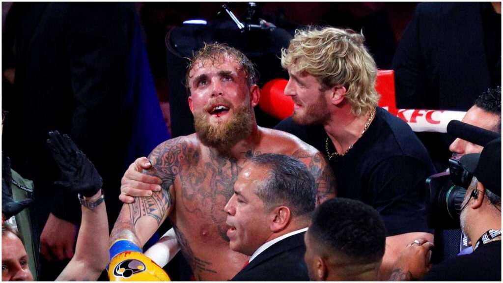 El youtuber y boxeador Jake Paul quedó fuera de los primeros 15 lugares del ranking de la Asociación Mundial de Boxeo en el inicio del 2026 | Reuters