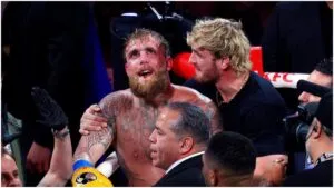 Golpe de realidad: la AMB excluye a Jake Paul de su ranking tras KO ante Anthony Joshua