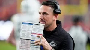 Green Bay mantendría su apuesta por Matt LaFleur y evalúa una extensión tras la eliminación ante Chicago