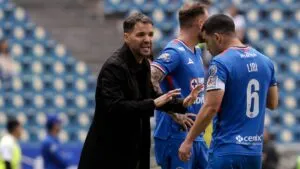 Larcamón habla del triunfo de Cruz Azul, la cancha del Cuauhtémoc y el caso Miguel Borja