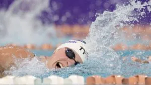 Katie Ledecky hace historia en Austin con el segundo mejor tiempo de los 1,500 libres