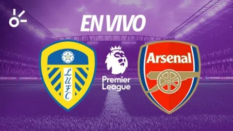 Leeds vs Arsenal en vivo la Premier League 2026: resultado y goles de la jornada 24