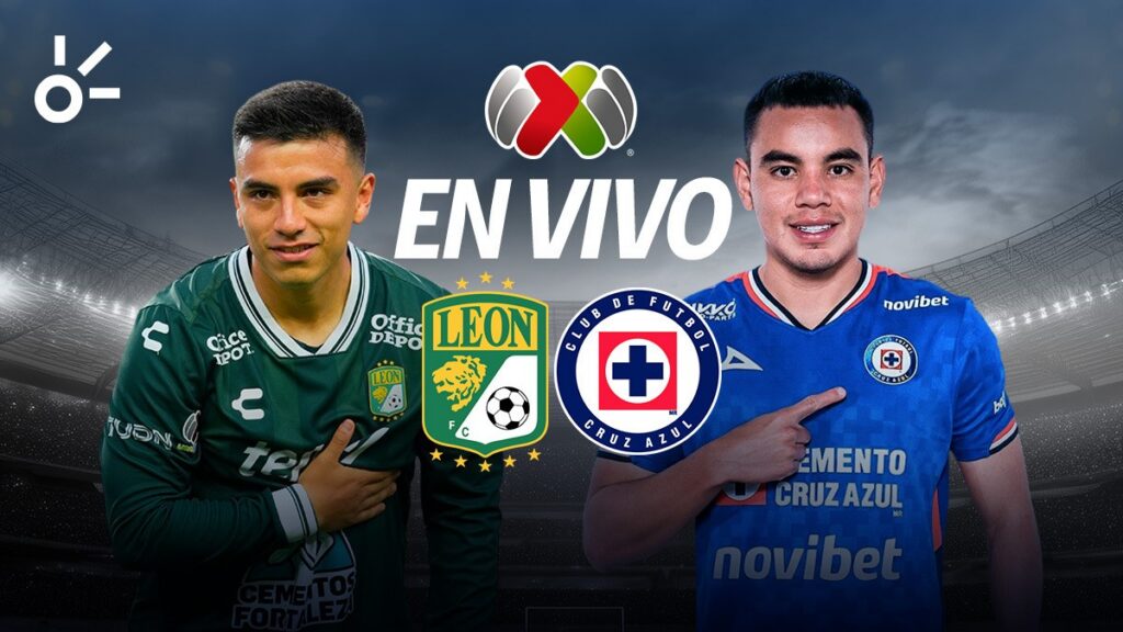 Sigue el León vs Cruz Azul, jornada 1 Clausura 2026