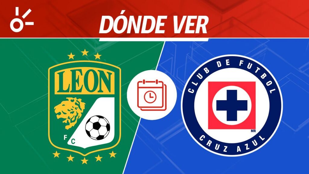 León recibe a Cruz Azul en la jornada 1 del Clausura 2026