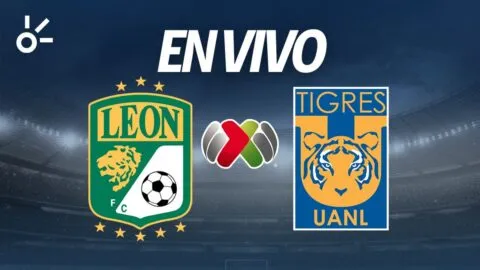 León vs Tigres en vivo Clausura 2026 de Liga MX: goles y resultado de la jornada 4
