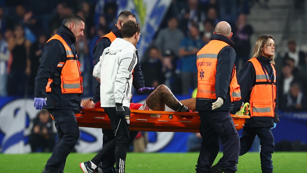 Richard Rios Injuries La lesión de Richard Ríos, un dolor de cabeza para José Mourinho ...
