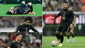 Alexis Vega se une a la lista de lesionados en la selección mexicana a menos de 150 días del Mundial 2026