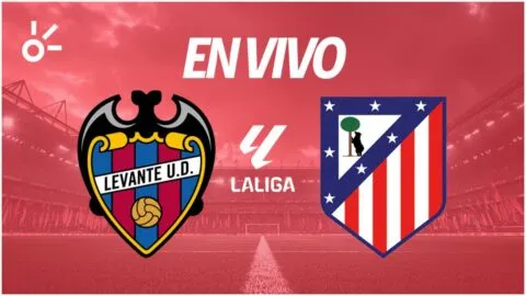 Levante vs Atlético de Madrid en vivo LaLiga 2026: resultado y goles de la jornada 22