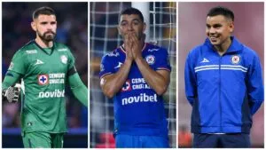 ¿Quiénes son los nuevos líderes en el vestuario de Cruz Azul tras la salida de Nacho Rivero?
