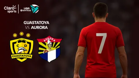 Guastatoya vs Aurora, en vivo: transmisión de la Liga de Guatemala 2026