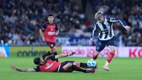 Monterrey rescata el empate ante Tijuana con golazo de Luca Orellano en su debut