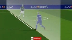 Liga MX muestra imagen del fuera de lugar de Gonzalo Piovi en el León vs Cruz Azul