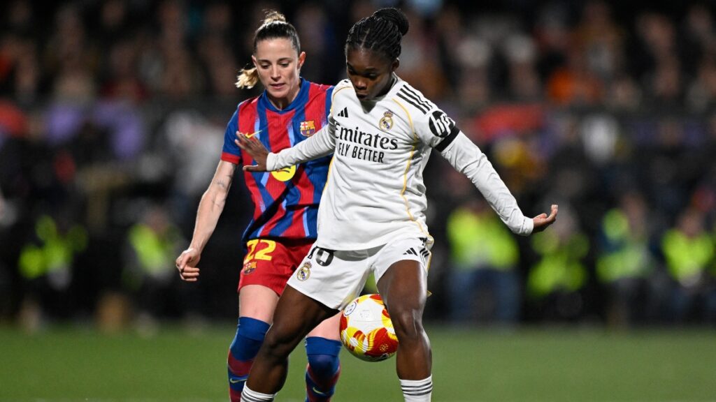 Linda Caicedo se coronó subcampeona de la Supercopa de España con el Real Madrid