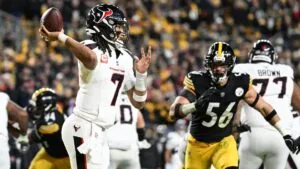 Texans echa a Steelers y se enfrentará a Patriots en la Ronda Divisional