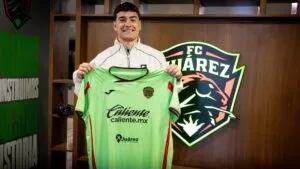 ¡Repatriado! FC Juárez hace oficial el fichaje de Luca Martínez Dupuy
