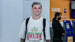 Luca Orellano llega a Monterrey, enamorado del Gigante de Acero