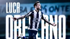 Monterrey hace oficial el fichaje de Luca Orellano para el Clausura 2026
