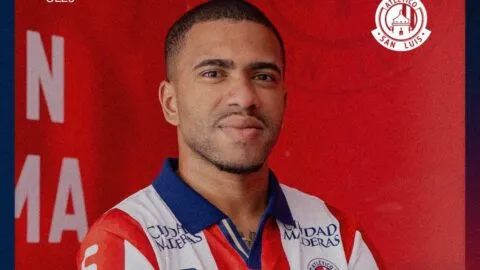 Refuerzo brasileño para el Atlético de San Luis
