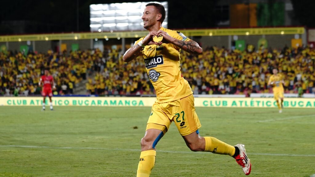 Luciano Pons confirmó su continuidad en el Atlético Bucaramanga para el 2026.