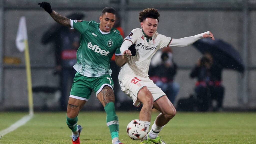 Ludogorets 1-0 Niza, jornada 8 UEFA Europa League 2026