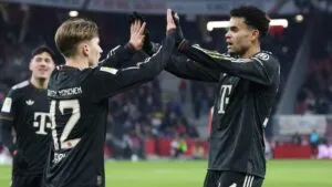 Luis Díaz abre el 2026 con actuación magistral en amistoso del Bayern Munich