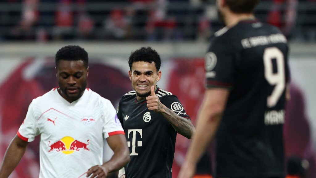 Luis Diaz Vs Leipzig