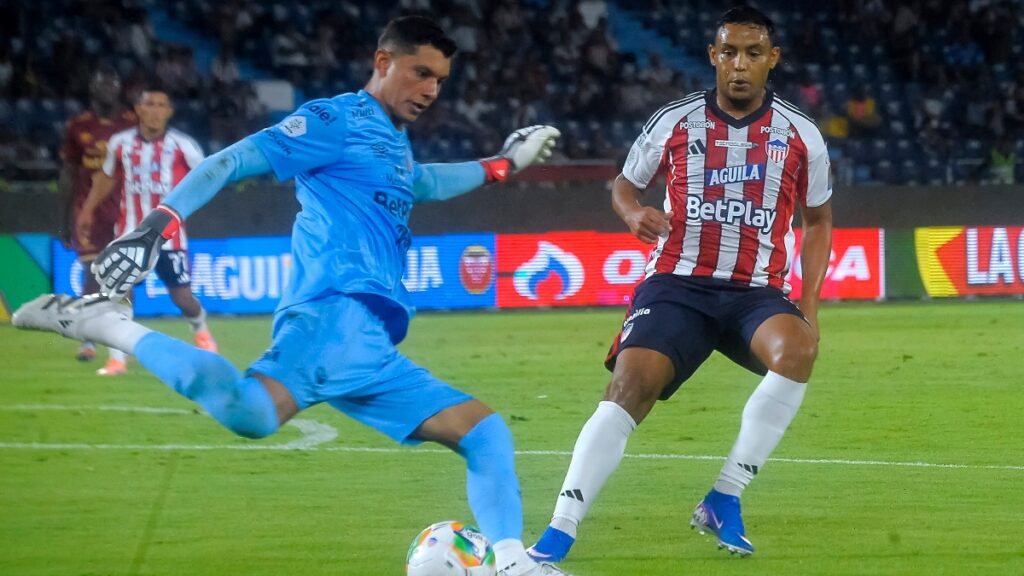 Luis Fernando Muriel con Junior
