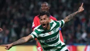 Luis Suárez 'pesca' el heroico golpe del Sporting de Lisboa ante el PSG