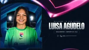 Luisa Agudelo, del Deportivo Cali al San Diego Wave de Estados Unidos