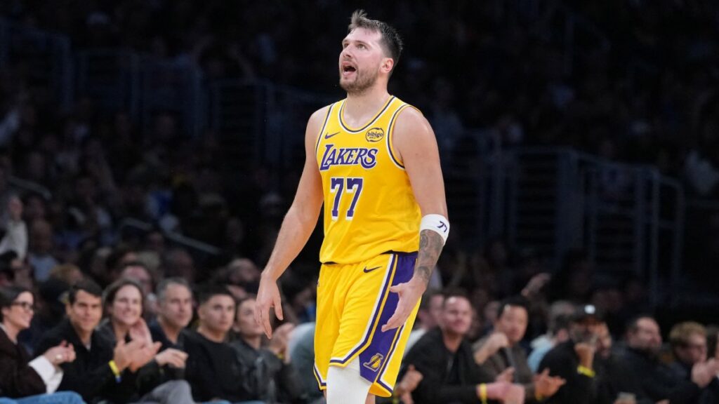 Luka Doncic se pierde juego ante Portland por lesión