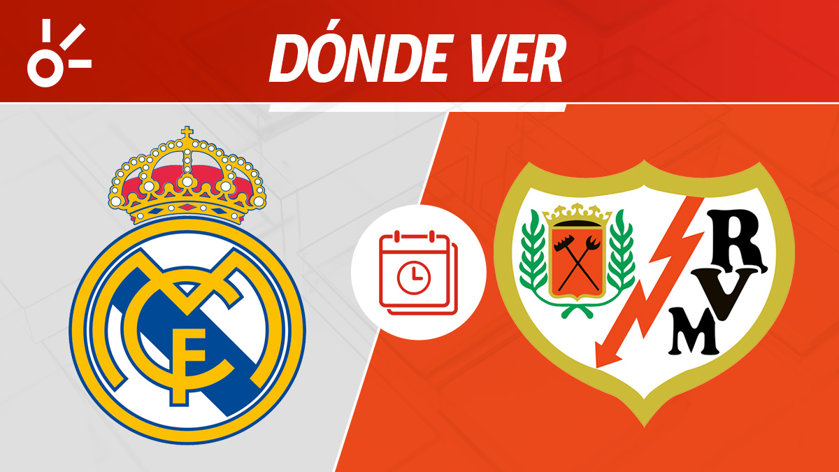 Real Madrid vs Rayo Vallecano en vivo: horario y dónde ver la Jornada ...