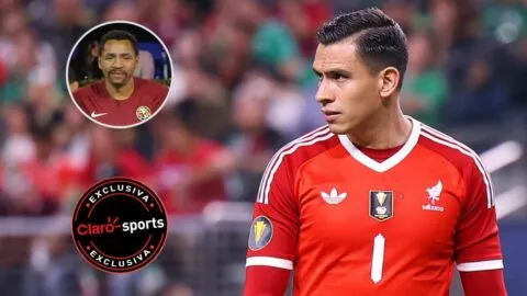 Chávez, contundente con Malagón: "Se pone nervioso con la selección"