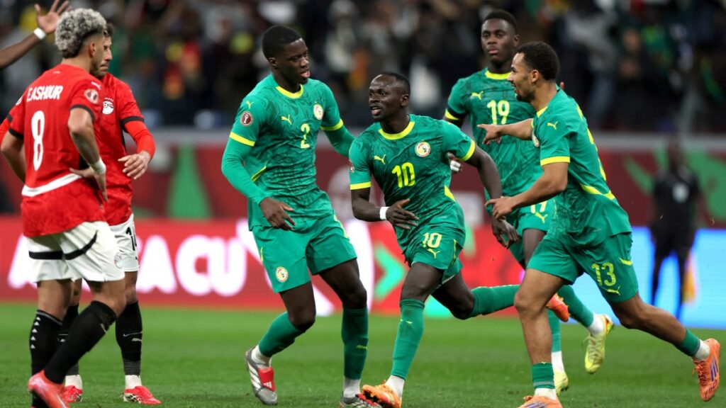 Senegal se mete a la final de la Copa Africana con solitario gol de Mané