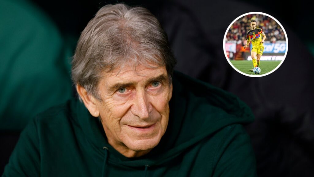 Las palabras de Manuel Pellegrini que coinciden con la salida de Fidalgo del América