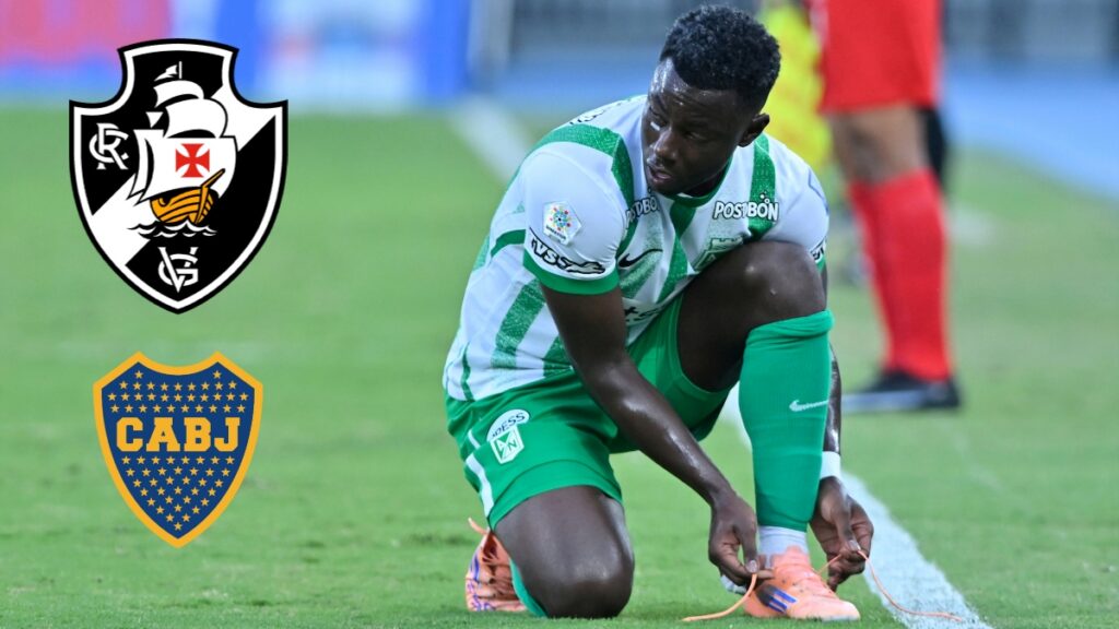 Marino Hinestroza llegaría a Vasco Da Gama