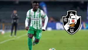 Oficial: Marino Hinestroza es nuevo jugador de Vasco da Gama