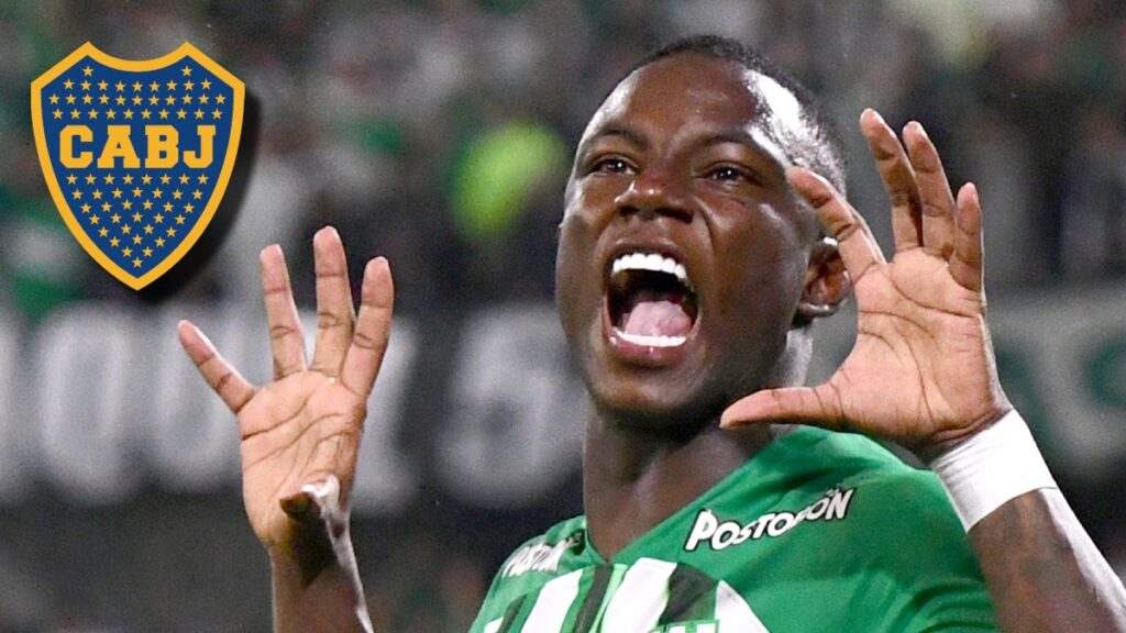 Marino Hinestroza, cerca de Boca Juniors. Vizzor Image.