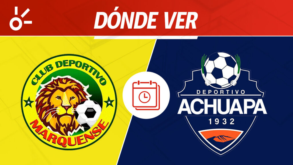Marquense Achuapa, Liga de Guatemala, en vivo y en directo | Claro Sports