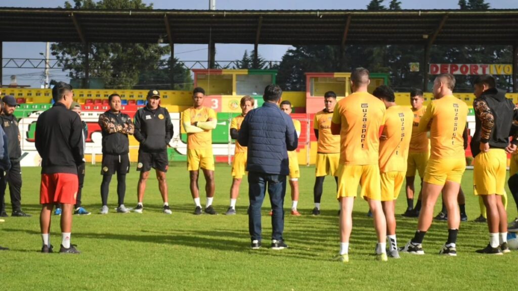 Marquense comenzó a entrenar con Leonel Noriega como entrenador | Facebook Marquense
