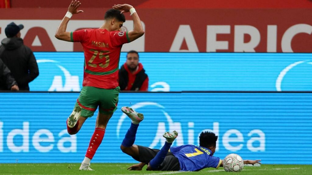 Marruecos vs Tanzania: Brahim Díaz le muestra el camino de los cuartos de final a la selección local pese a la defensa tanzana