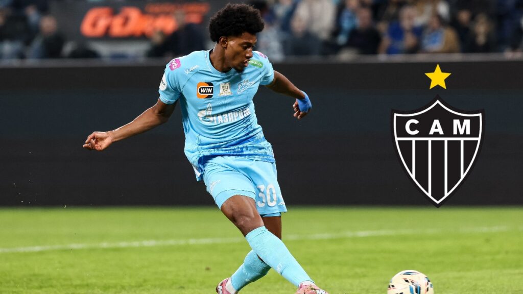 Mateo Cassierra, nuevo jugador de Atlético Mineiro